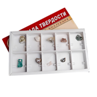 Коллекция "Шкала твердости" - «globural.ru» - Апрелевка