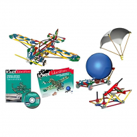 Конструктор K'NEX Education "Энергия, Движение и Аэронавтика" - «globural.ru» - Апрелевка
