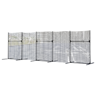 Мобильная защитная сетка размер 3*10м - «globural.ru» - Апрелевка