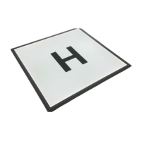 Площадка взлёта-посадки с подсветкой - «globural.ru» - Апрелевка