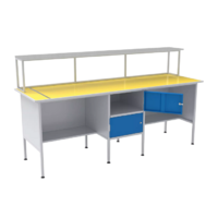 Стол лабораторный СЛ-03-04 - «globural.ru» - Апрелевка