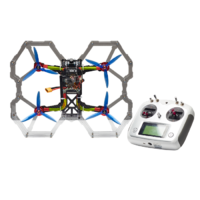 Комплект конструктор гоночного квадрокоптера DH:ALFA SPORT - «globural.ru» - Апрелевка