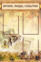 Стенд "Время, люди, события (классика)" - «globural.ru» - Апрелевка