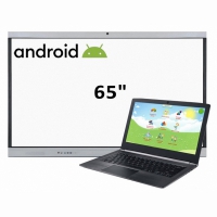 Интерактивная панель 65", ноутбук - «globural.ru» - Апрелевка