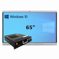 Интерактивная панель 65" (встроенный ПК Win10, Intel i5) - «globural.ru» - Апрелевка
