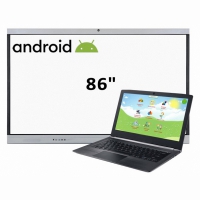 Интерактивная панель 86", ноутбук - «globural.ru» - Апрелевка