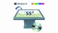 Интерактивный стол 55" (трансформер 90°) - «globural.ru» - Апрелевка