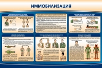 Стенд "Иммобилизация" - «globural.ru» - Апрелевка
