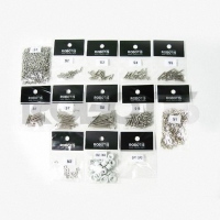 Комплект крепежных элементов Bolt Nut Set BNS-10 - «globural.ru» - Апрелевка