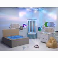 Комплект оборудования для сенсорной комнаты 10.5 м² - «globural.ru» - Апрелевка