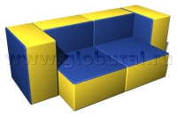 Комплект мебели из 6-ти пуфиков (ВИК) - «globural.ru» - Апрелевка