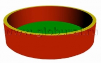 Сухой бассейн круглый - «globural.ru» - Апрелевка