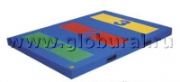 Спортивный мат с цифровыми линиями (ВИК) - «globural.ru» - Апрелевка