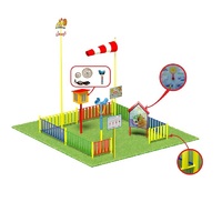 Метеорологическая площадка (комплект Мини плюс-4)   - «globural.ru» - Апрелевка