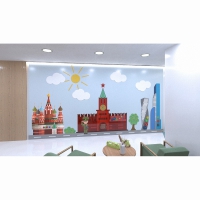 Настенная панель «Кремль» - «globural.ru» - Апрелевка