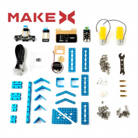 Ресурсный соревновательный набор MakeX 2019 City Guardian Add-on Pack - «globural.ru» - Апрелевка