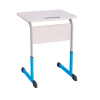 Парта одноместная Smarty Key регулируемая по высоте - «globural.ru» - Апрелевка