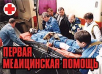 Комплект плакатов "Первая медицинская помощь" - «globural.ru» - Апрелевка