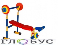 Подставка под штангу детская - «globural.ru» - Апрелевка