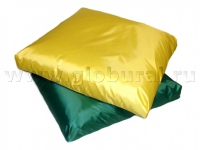 Подушка с гранулами (плоская)  40*40*10см Оксворд ,бязь - «globural.ru» - Апрелевка