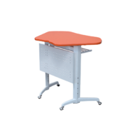 Стол-трапеция 1/6 на роликах 3-7 гр.р - «globural.ru» - Апрелевка