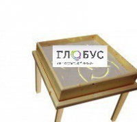 Стол на ножках для рисования песком светозвуковой - «globural.ru» - Апрелевка