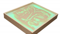 Планшет для рисования песком Радуга. Подсветка RGB. - «globural.ru» - Апрелевка