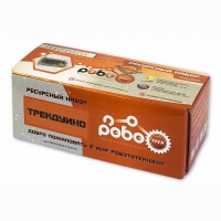 Детский конструктор по образовательной робототехнике "Ресурсный набор "Роботрек "Трекдуино" - «globural.ru» - Апрелевка