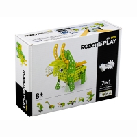 Робототехнический набор "Robotis play 300 dinos (Динозавры)" - «globural.ru» - Апрелевка