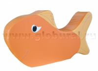 Напольная игрушка "Рыбка" с аппликацией (ВИК) - «globural.ru» - Апрелевка