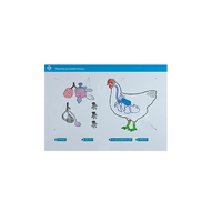 Стенд-планшет светодинамический "Изучение органов дыхания сельскохозяйственных животных" со сменными панелями - «globural.ru» - Апрелевка