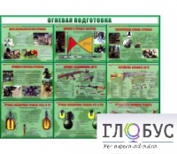 Стенд "Огневая подготовка" (вариант 4) - «globural.ru» - Апрелевка