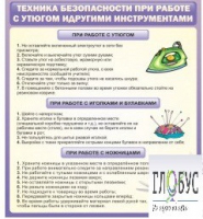 Стенд "Техника безопасности при работе с утюгом" - «globural.ru» - Апрелевка
