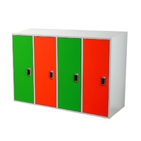 Шкаф-локер металлический 4-х местный - «globural.ru» - Апрелевка