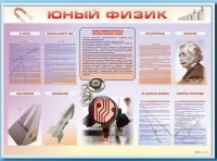 Стенд-уголок "Юный физик" - «globural.ru» - Апрелевка
