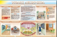 Стенд-уголок "Уголок дежурства школы" - «globural.ru» - Апрелевка