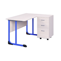 Стол учителя с тумбой - «globural.ru» - Апрелевка