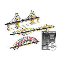 Конструктор Образовательный K'NEX Education "Настоящее мостостроительство" - «globural.ru» - Апрелевка