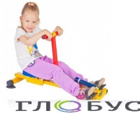 Детский гребной тренажер с одним рычагом - «globural.ru» - Апрелевка