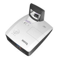 Ультракороткофокусный проектор BenQ MW855UST+ - «globural.ru» - Апрелевка