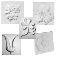 Комплект гипсовых моделей растений  - «globural.ru» - Апрелевка