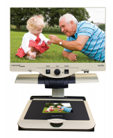 Видеоувеличитель стационарный электронный (ЭСВУ) "Merlin HD Ultra 20" - «globural.ru» - Апрелевка