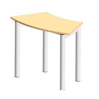 Стол модульный "Волна"  - «globural.ru» - Апрелевка