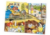 Плакат магнитный "Гарри и Салли: Серия "Английский/немецкий язык". Выходной день". - «globural.ru» - Апрелевка