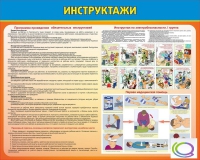 Стенд "Инструктажи" - «globural.ru» - Апрелевка