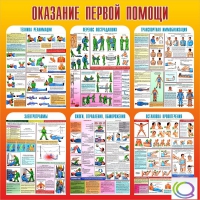 Стенд "Оказание первой помощи" - «globural.ru» - Апрелевка