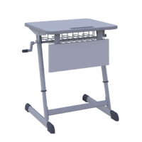 Парта одноместная Nomad V регулируемая по высоте - «globural.ru» - Апрелевка