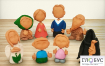 Набор глиняных фигурок для работы психолога № 1 - «globural.ru» - Апрелевка