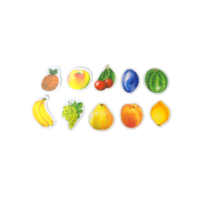 Фланелеграф "Фрукты - ягоды" - «globural.ru» - Апрелевка