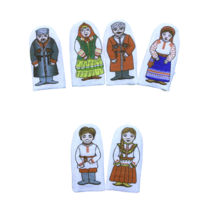 Набор пальчиковых кукол "Семья казаков" - «globural.ru» - Апрелевка